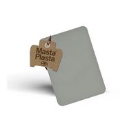 MastaPlasta Auto-Adhésif de Réparation de Cuir Original - Gris Clair 28cm x 20cm. Rapide et Facile de qualité sellerie. Réparer canapé, siège de voiture, chaise. Bricolage, artisanat