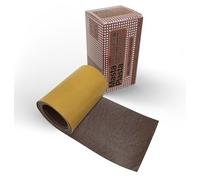 MastaPlasta Auto-Adhésif Instantané de Réparation de Cuir sur Rouleau - Marron. 150 cm x 10 cm. Réparez Les déchirures…