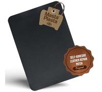 MastaPlasta Auto-Adhésif de Réparation de Cuir Original - Noir 150cm x 10cm (60in x 4in). Rapide et Facile de qualité sellerie. Réparer canapé, siège de voiture, chaise. Bricolage, artisanat