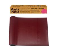 MastaPlasta Auto-Adhésif de Réparation de Cuir Original - Rouge 120cm x 30cm (47in x 12in). Rapide Facile de qualité sellerie. Réparer canapé, siège de voiture, chaise. Bricolage, artisanat