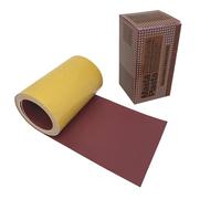 MastaPlasta Auto-Adhésif de Réparation de Cuir Original - Rouge 150cm x 10cm (60in x 4in). Rapide et Facile de qualité sellerie. Réparer canapé, siège de voiture, chaise. Bricolage, artisanat