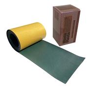 MastaPlasta Auto-Adhésif de Réparation de Cuir Original - Vert 150cm x 10cm (60in x 4in). Rapide et Facile de qualité sellerie. Réparer canapé, siège de voiture, chaise. Bricolage, artisanat