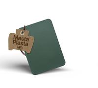 MastaPlasta Patch Autocollant pour la Réparation des Cuirs - Vert - XL 28 x 20 cm. Premiers secours pour canapés, sièges de voiture. Répare les trous