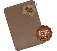 MastaPlasta, Pansement Patch de réparation pour cuir, Premier secours pour les canapés, sièges de voiture, sacs à main vestes, UNI 20,3 cm par 27,9 cm