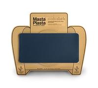 MastaPlasta Patch Autocollant pour la Réparation des Cuirs Premium. Bleu Marine 20-cm x 10cm. Premiers Secours pour canapés, sièges de Voiture, Sacs à Main, Vestes