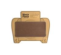 MastaPlasta Patch Autocollant pour la Réparation des Cuirs Premium.Brun Clair 20cm x 10cm. Premiers Secours pour canapés, sièges de Voiture, Sacs à Main, Vestes