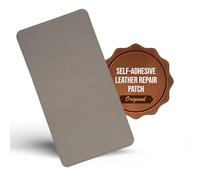 MastaPlasta Patch Autocollant pour la Réparation des Cuirs PREMIUM. Choisissez Couleur/Taille. Premiers secours pour canapés, sièges de voiture, sacs à main, vestes