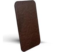 MastaPlasta Patch Autocollant pour la Réparation des Cuirs Premium. Marron 20cm x 10cm. Premiers Secours pour canapés, sièges de Voiture, Sacs à Main, Vestes