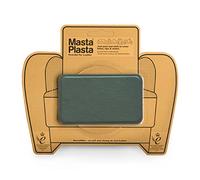 MastaPlasta Patch Autocollant pour la Réparation des Cuirs Premium. Vert 10cm x 6cm. Premiers Secours pour canapés, sièges de Voiture, Sacs à Main, Vestes