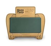 MastaPlasta Patch Autocollant pour la Réparation des Cuirs Premium. Vert 20cm x 10cm. Premiers Secours pour canapés, sièges de Voiture, Sacs à Main, Vestes