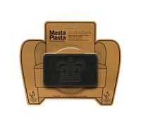 MastaPlasta Patch Autocollant pour la Réparation du Cuir Suédé Premium. Choisissez la Couleur. Couronne/Drapeau 10cm x 6cm. Premiers Secours pour canapés, sièges de Voiture, Sacs à Main, Vestes