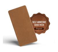 MastaPlasta Patch autocollant pour réparation cuir et vinyle Grand modèle en daim 20,3 x 10,2 cm peau