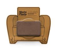 MastaPlasta Patch Autocollant pour Réparation Cuir Vinyle Medium Daim 10,2 x 2,4 Pouces Multicolore marron