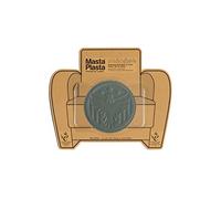 MastaPlasta Patch de réparation autocollant en cuir de qualité supérieure - Aigle gris - 8 x 8 cm - Premiers secours pour canapés, sièges de voiture, sacs à main, vestes