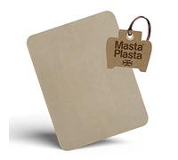MastaPlasta Patch de réparation autocollant en cuir de qualité supérieure - XL - Uni - Beige daim - 20,3 x 27,9 cm - Premiers secours pour canapés, sièges de voiture et plus encore