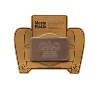 MastaPlasta Patch de réparation instantané en daim et velours de qualité supérieure - Couronne marron - 10 x 6 cm - Patchs de qualité d'ameublement pour canapés, intérieurs de voiture, sacs et plus