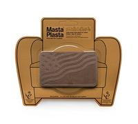MastaPlasta Patch de réparation instantané en daim et velours de qualité supérieure - Drapeau marron - 10 x 6 cm - Patchs de qualité d'ameublement pour canapés, intérieurs de voitures, sacs, vestes et
