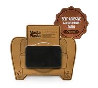 MastaPlasta Patchs de réparation auto-adhésifs en daim Noir Taille au choix