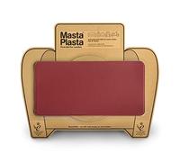 MastaPlasta, premiers secours pour canapés, sièges auto, sacs à main, vestes, Rouge, RED PLAIN 20cmx10cm