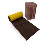 MastaPlasta Rouleau de Ruban adhésif de réparation pour Daim Instant Original - Marron Foncé 28cm x 20cm. Qualité ameublement. Répare canapés, intérieurs de Voiture, Bricolage
