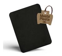 MastaPlasta Rouleau de Ruban adhésif de réparation pour Daim Instant Original - Noir 28cm x 20cm. Qualité ameublement. Répare canapés, intérieurs de Voiture, Bricolage