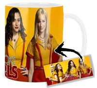 MasTazas 2 Broke Girls Kat Dennings Beth Behrs Tasse Ceramique Mug
