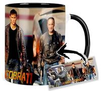 MasTazas Alarm Für Cobra 11 B Tasse Ceramique Intérieure et Poignée Noire Mug