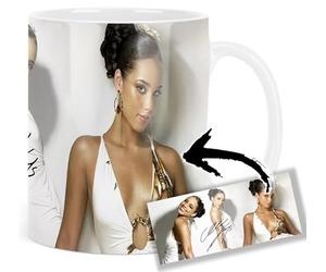 MasTazas Alicia Keys Tasse Ceramique Mug
