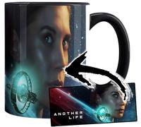 MasTazas Another Life Katee Sackhoff Tasse Ceramique Intérieure et Poignée Noire Mug
