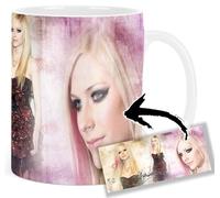 MasTazas Avril Lavigne A Tasse Ceramique Mug