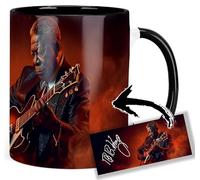 MasTazas BB King B Tasse Ceramique Intérieure et Poignée Noire Mug