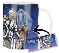 MasTazas Beetlejuice Michael Keaton Geena Davis Tasse Ceramique Mug