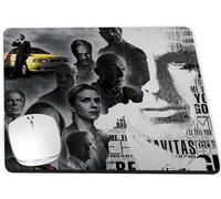 MasTazas Better Call Saul Bob Odenkirk Giancarlo Esposito Tapis De Souris - 19x23cm