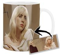 MasTazas Billie Tasse Eilish Tasse Ceramique Mug