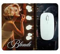 MasTazas Blonde Ana De Armas Marilyn Monroe Tapis De Souris - 19x23cm