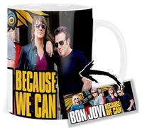 MasTazas Bon Jovi Because We Can Tasse Ceramique Mug