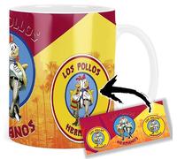 MasTazas Breaking Bad Los Pollos Hermanos Tasse Ceramique Mug