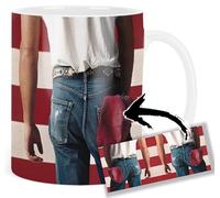 MasTazas Bruce Springsteen Born In The Usa Tasse Ceramique Mug