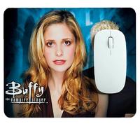MasTazas Buffy The VampireSlayer Sarah Michelle Gellar Spike James Marsters Tapis De Souris - 19x23cm