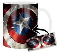 MasTazas Captain America Shield Tasse Ceramique Mug