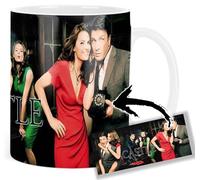 MasTazas Castle Nathan Fillion Stana Katic B Tasse Ceramique Mug
