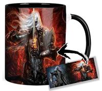 MasTazas Castlevania Lords Of Shadow 2 Alucard A Tasse Ceramique Intérieure et Poignée Noire Mug