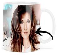 MasTazas Celine Dion Tasse Ceramique Mug