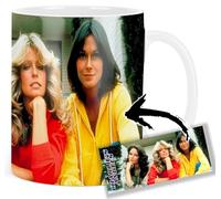 MasTazas Charlie's Angels Jaclyn Smith Farrah Fawcett Kate Jackson C Tasse Ceramique Mug