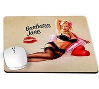 MasTazas Chica Pin Tapis De Souris Up Girl Sexy Barbara PC Jane