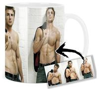 MasTazas Chris Evans Captain America Tasse Ceramique Mug