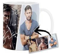 MasTazas Chris Hemsworth Thor Tasse Ceramique Mug