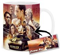 MasTazas Cobra Kai Ralph Macchio William Zabka Mary Mouser Peyton List Tasse Ceramique Mug