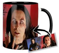 MasTazas Cradle Of Filth Dani Filth Tasse Ceramique Intérieure et Poignée Noire Mug