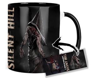 MasTazas Dead By Daylight Pyramid Head Silent Hill Tasse Ceramique Intérieure et Poignée Noire Mug
